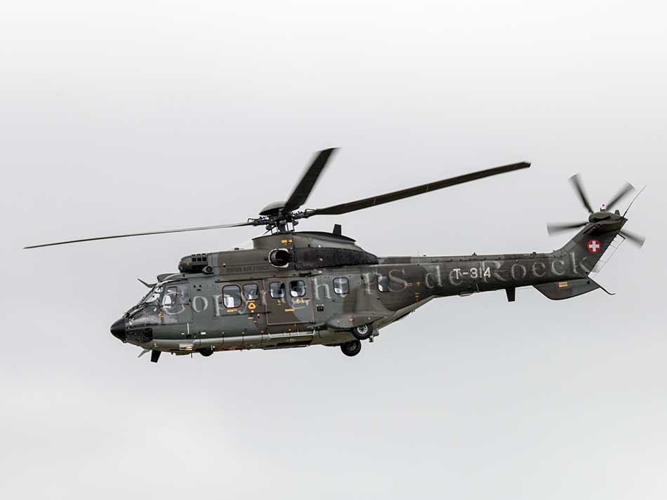 Aerospatial AS332 Super Puma Helicopter